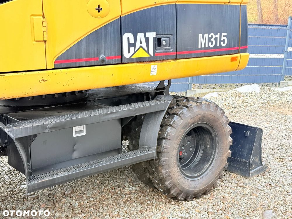 Caterpillar CAT M315C  CATERPILLAR SPROWADZONY  Bardzo Dobry Stan - 8