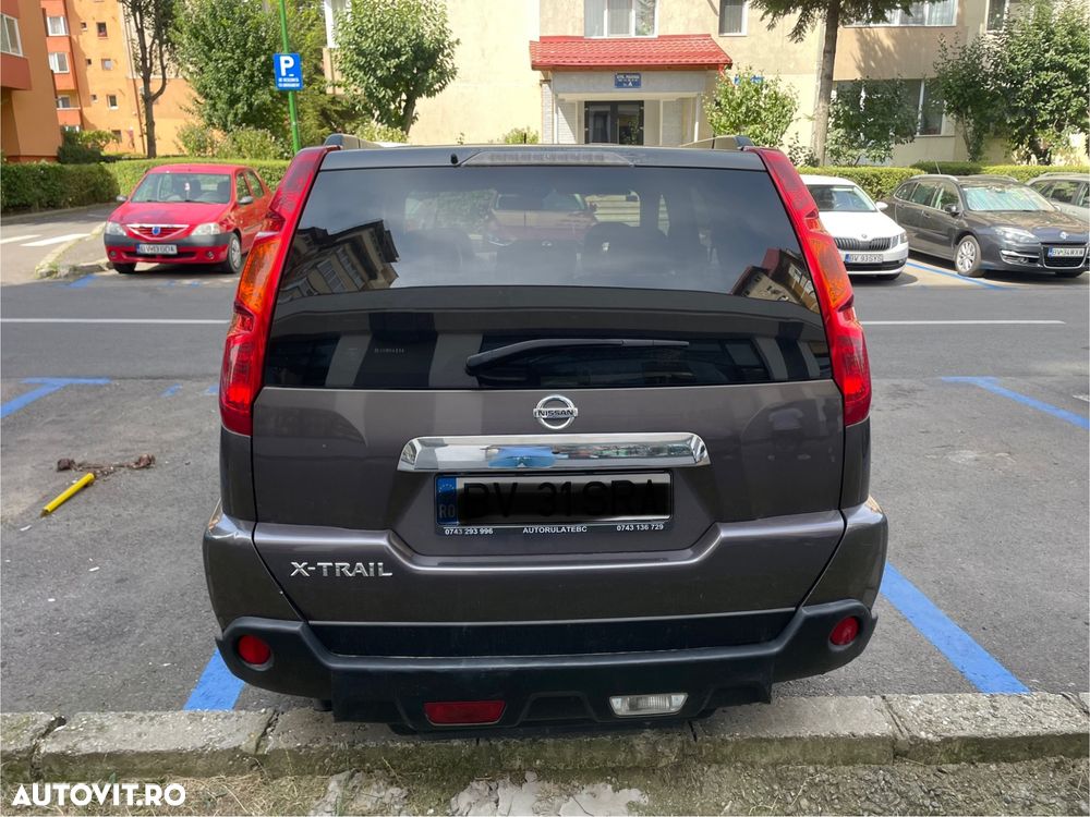 Nissan X-Trail 2.0 dCi DPF All Mode 4X4-i Elegance Aut - 17