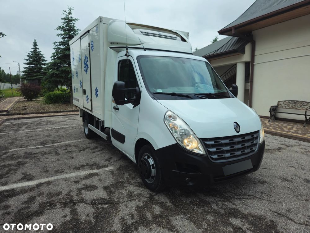 Renault Master chłodnia blizniak podwójne koła - 3