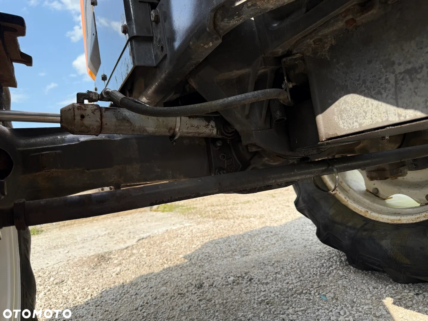 Renault 155.54 CIĄGNIK TRAKTOR / JEDYNIE 4980 MTH / KLIMA / SPROWADZONY / PIĘKNY / ORYGINAŁ / ZADBANY / 1995 ROK / SILNY / CASE - 29
