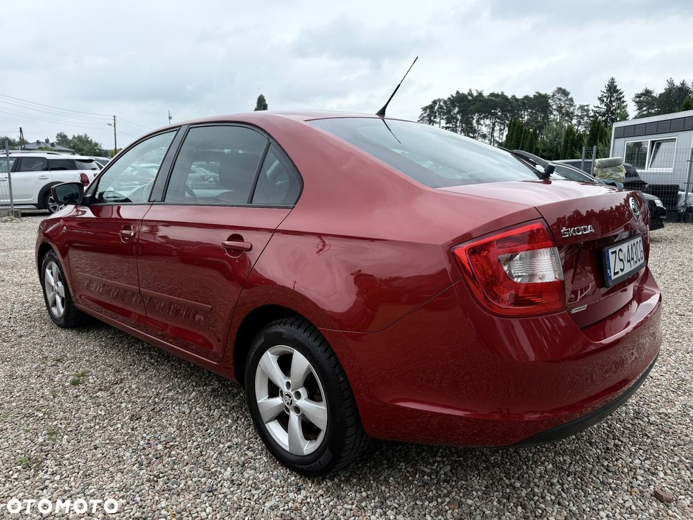 Skoda RAPID 1.2 TSI Edition - 5