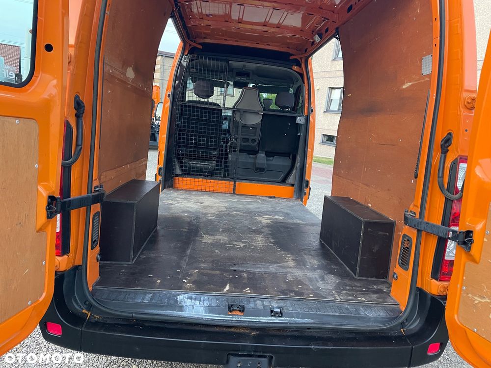Renault MASTER L2H2 2.3 DCI 125 KM AUTOMAT  226 TYS. KM | 2X DRZWI  PRZESUWNE KLIMA !!! - 36