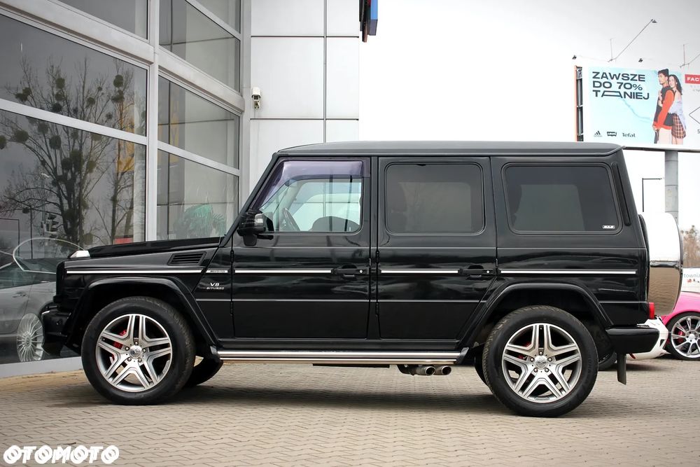 Mercedes-Benz Klasa G 500 - 9
