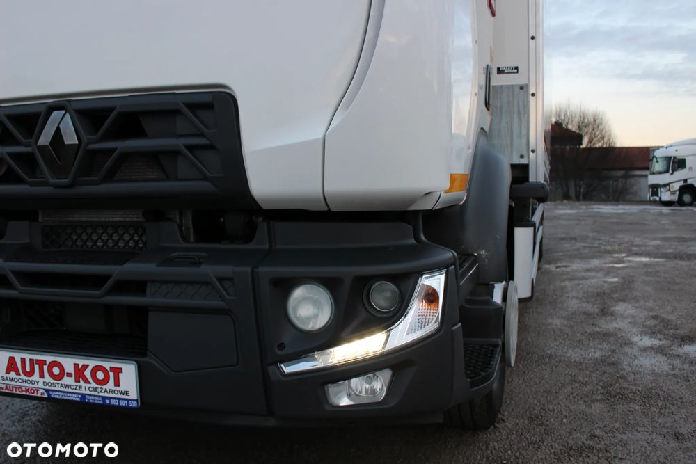 Renault D14 *240KM*/ KONTENER + WINDA /21 PALET / KLIMA / OPONY 80%/SERWIS FR/ SUPER STAN / - 25