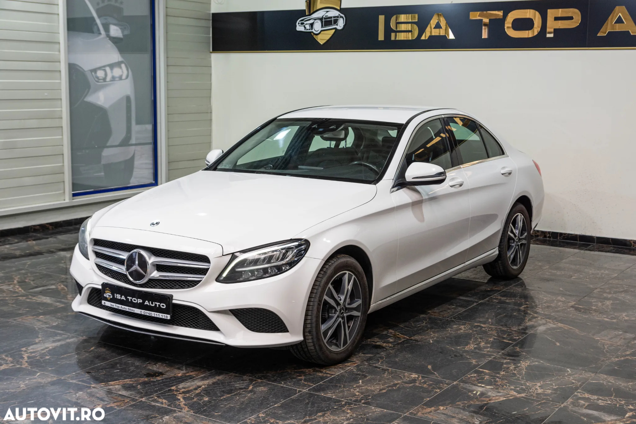Mercedes-Benz C 220 d 4Matic 9G-TRONIC Avantgarde - 10