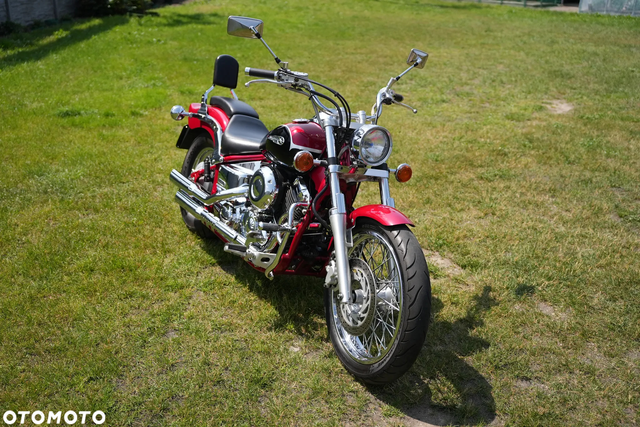 Yamaha Drag Star - 2