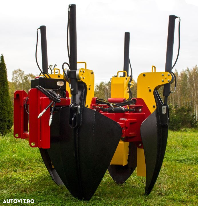 Mașină de tranplantat copaci - 2