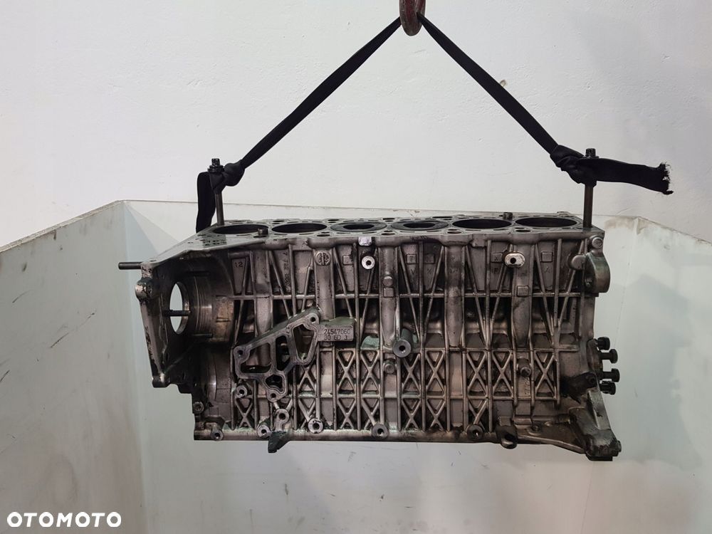 dół silnika blok wał tłoki bmw e90 e60 e83 e70 3.0d m57d30 306d3 - 2