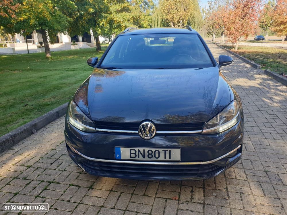 Volkswagen Golf Variant 2018 photo 3
