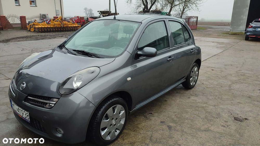Nissan Micra 1.2 Visia + - 1