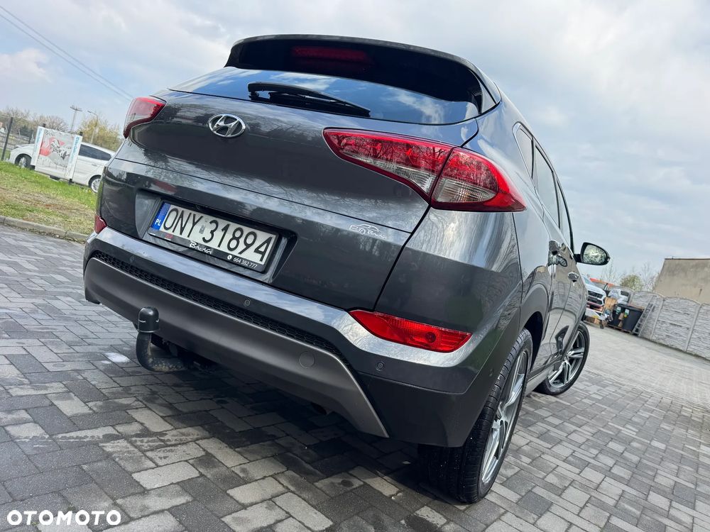 Hyundai Tucson blue 1.7 CRDi 2WD DCT Premium - 15