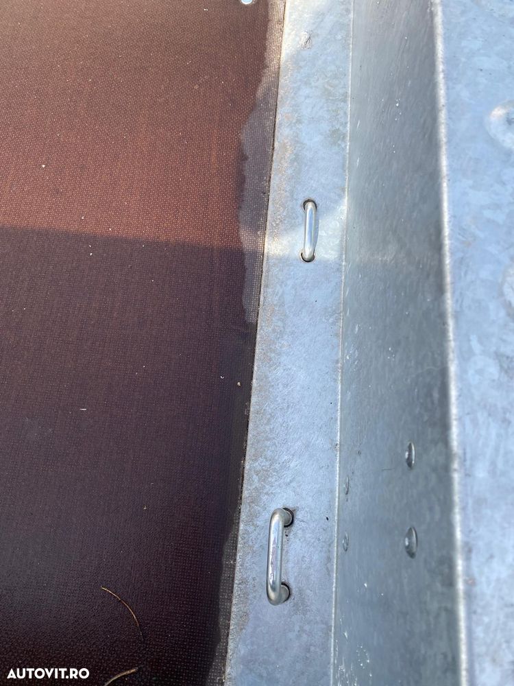 Niewiadow Remorca auto transport utilaje, 3 axe, sistem de franare, 3500kg, NIEWIADOW KOPARKA  390/185/20 - 8