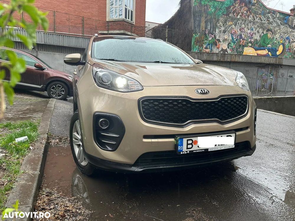 Kia Sportage 1.6 GDI 6MT 4x2 Classic - 16