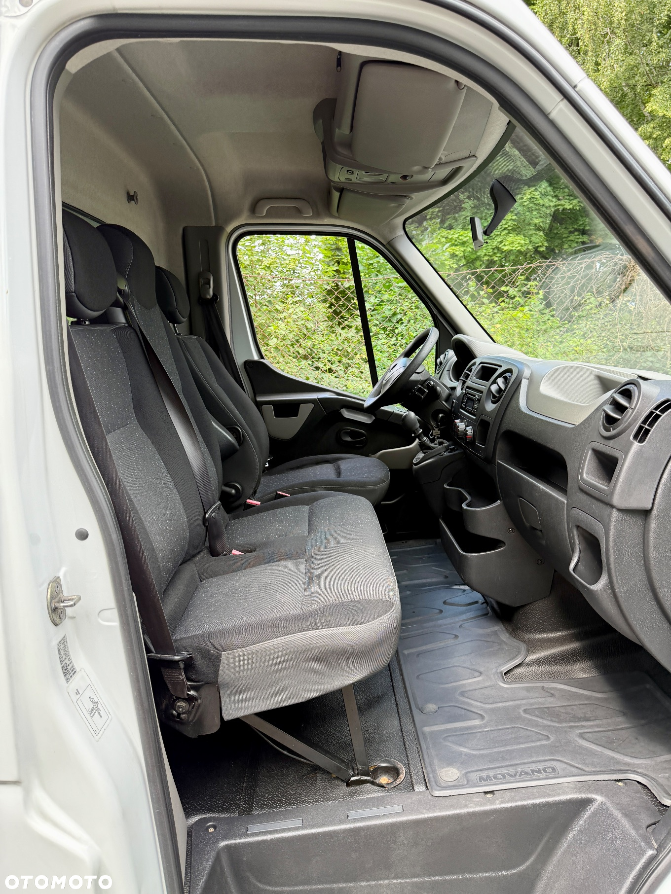 Opel MOVANO MASTER KONTENER WINDA - 16