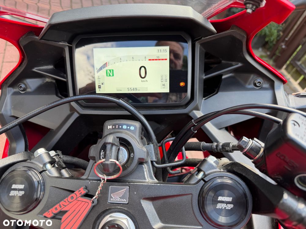 Honda CBR - 3
