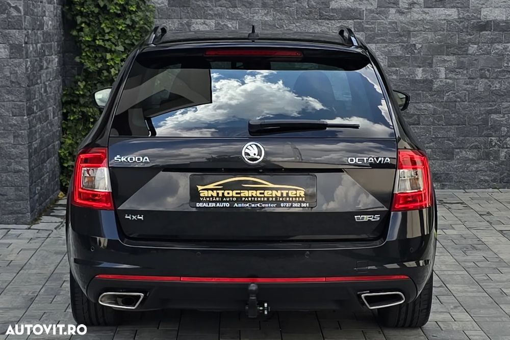 Skoda Octavia 2.0 TDI 4X4 DSG RS - 20