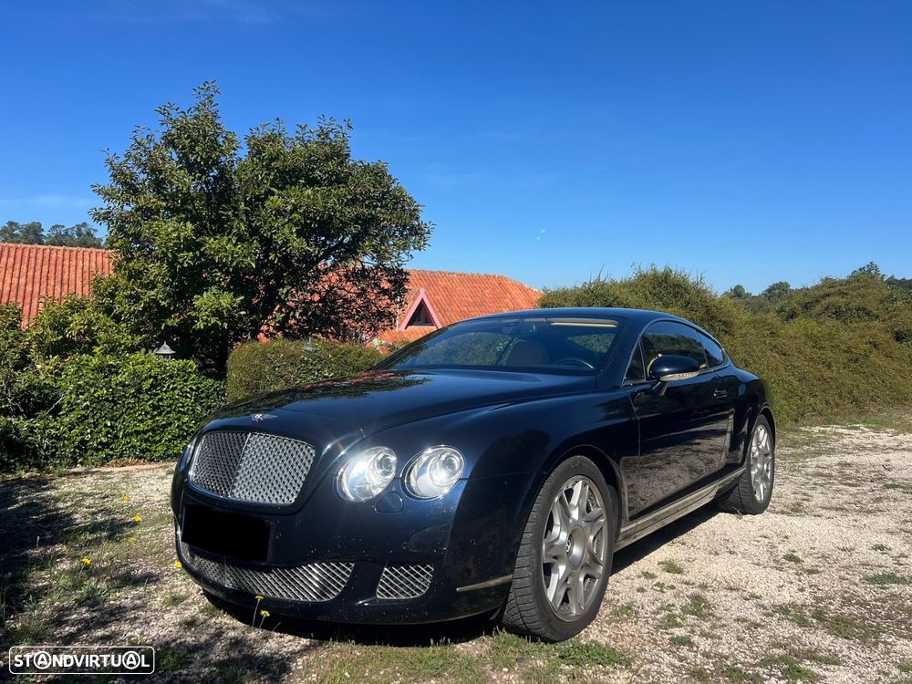Bentley Continental Gt