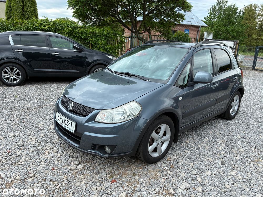 Suzuki SX4 1.6 VVT 4x2 Comfort - 3