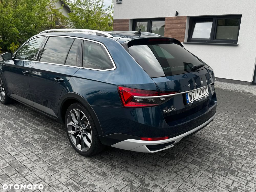 Skoda Superb 2.0 TDI SCR 4x4 Scout DSG - 7