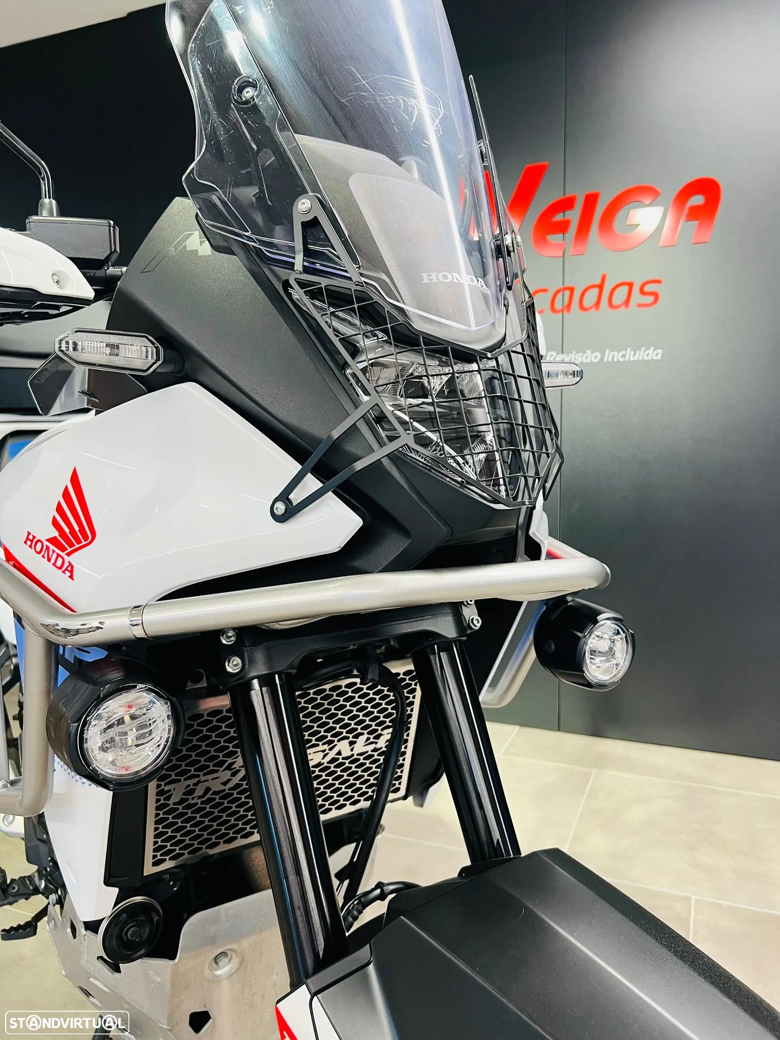 Honda Transalp 750 - 5