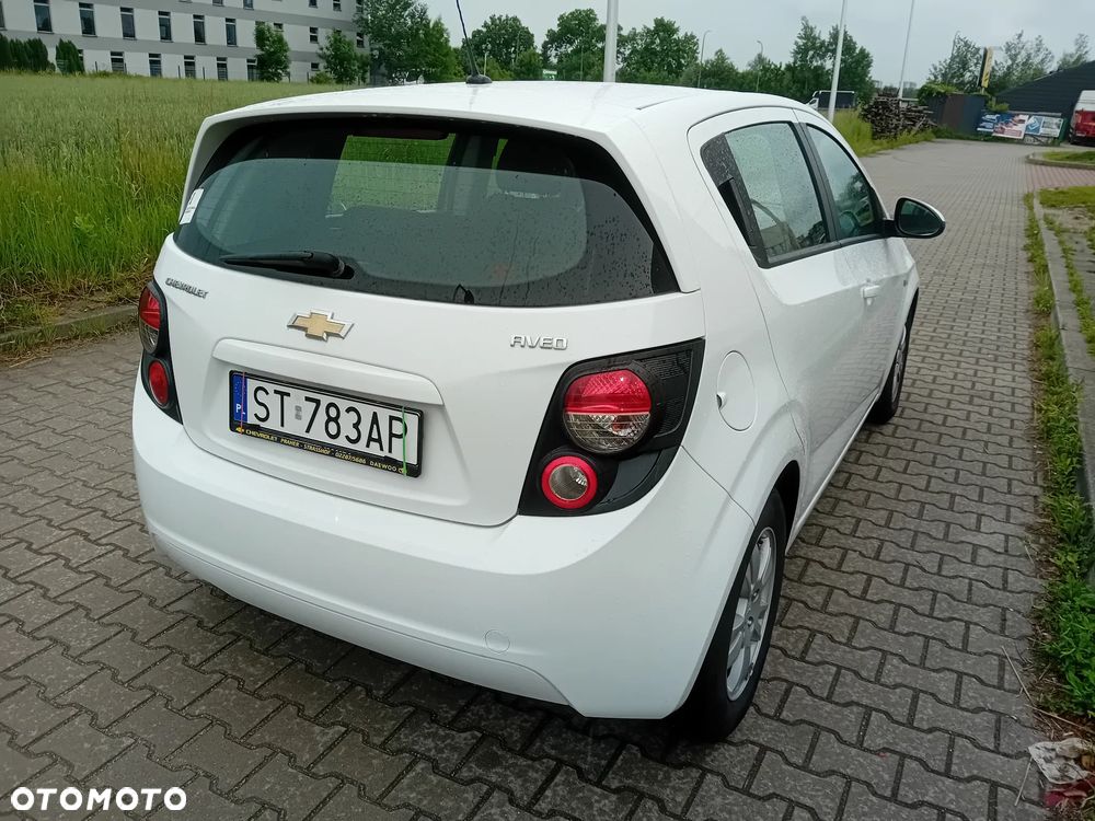Chevrolet Aveo 1.2 LT+ - 5