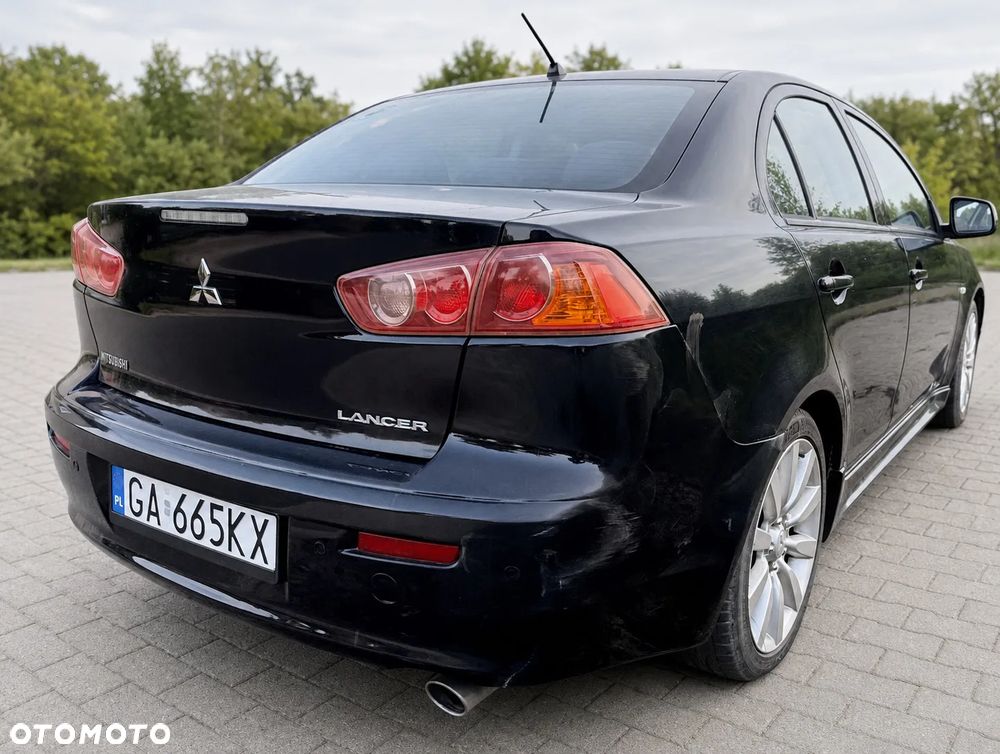 Mitsubishi Lancer 1.8 Inform CVT - 4