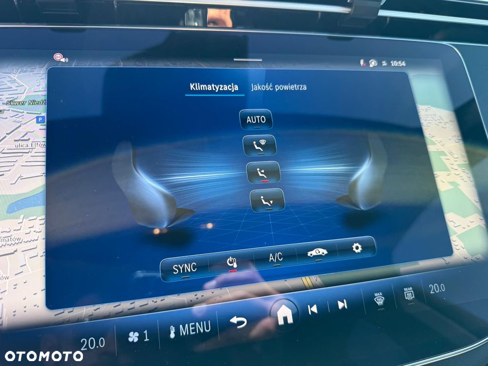 Mercedes-Benz Klasa E 200 mHEV 4-Matic AMG 9G-Tronic - 20