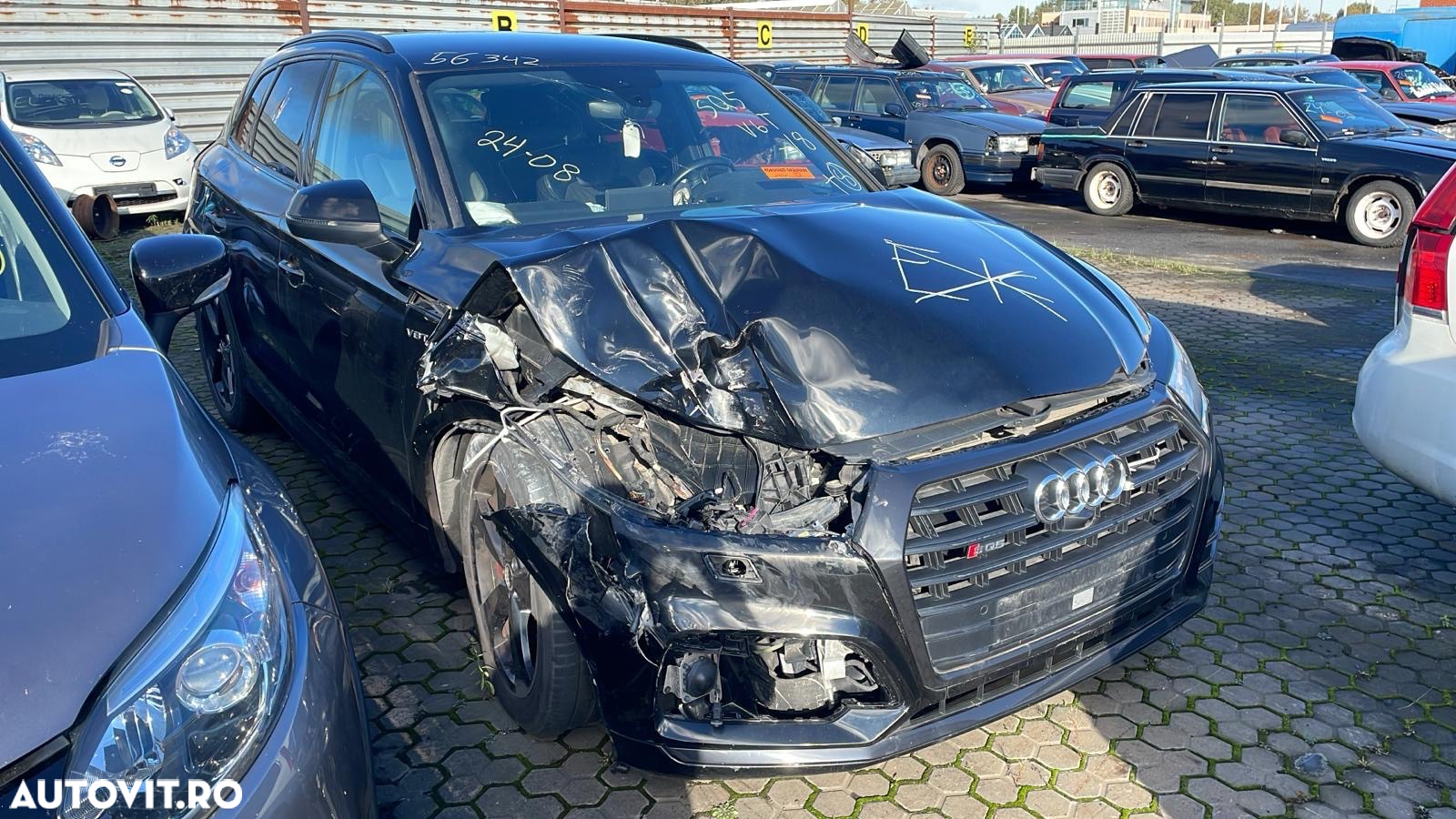 Dezmembram Audi Sq5 - 2019 - 3.0 tfsi - 354 cp - 103.000 km - 2