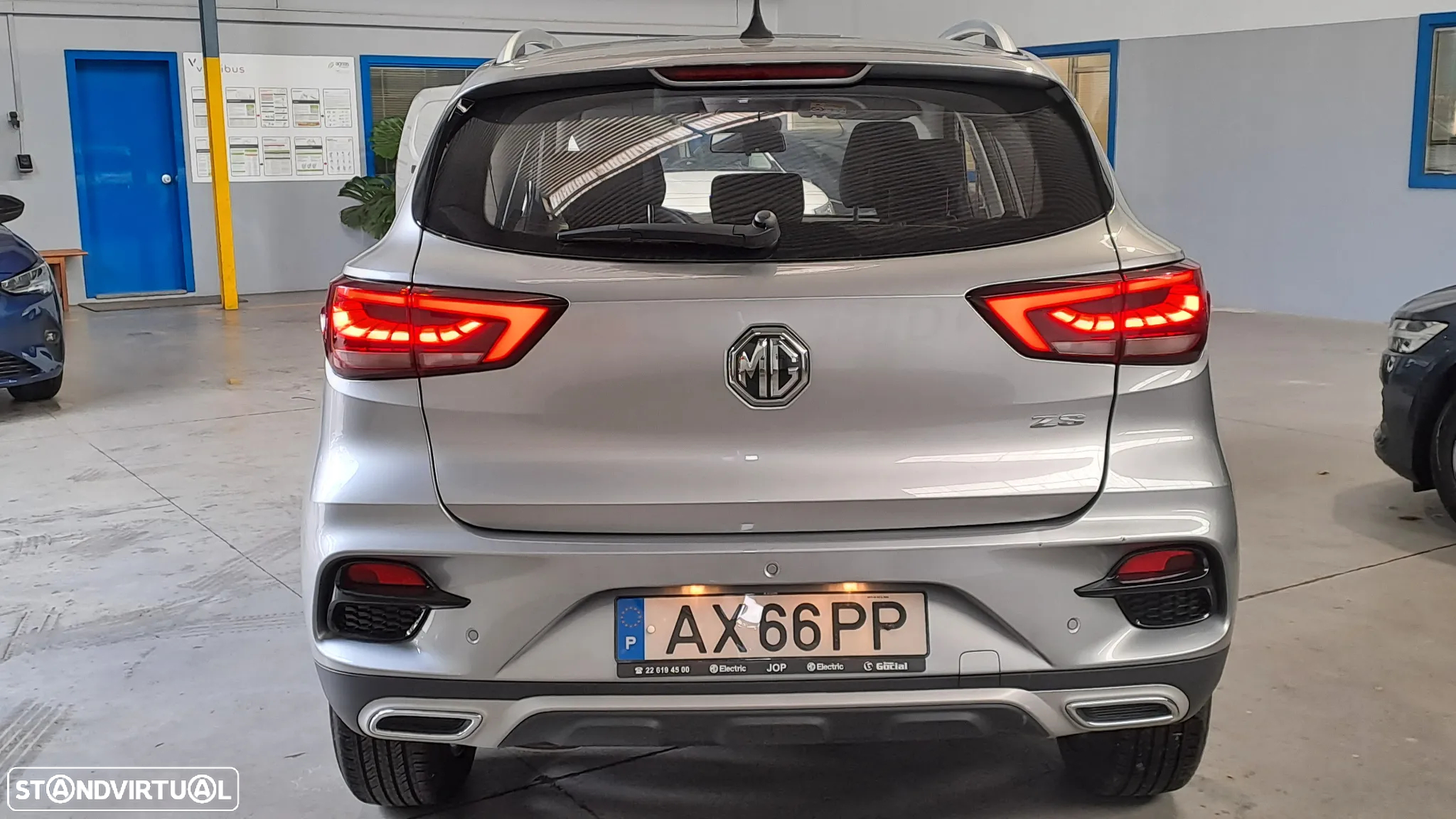 MG ZS 1.0 T-GDI Comfort Aut. - 9