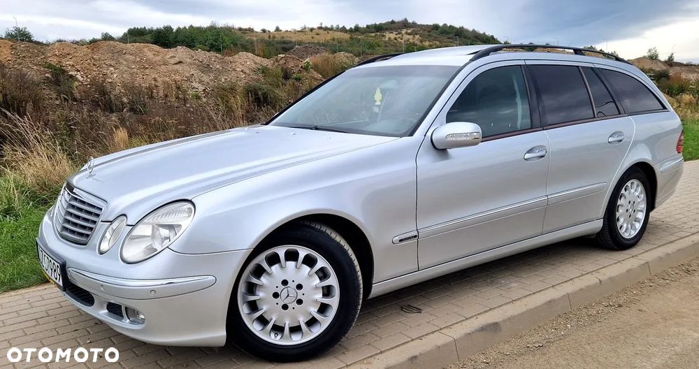Mercedes-Benz Klasa E 220 T CDI Automatik Elegance - 1