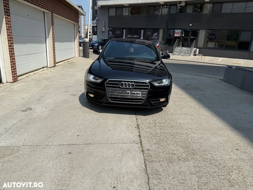 Audi A4 2.0 TDI B8 - 1