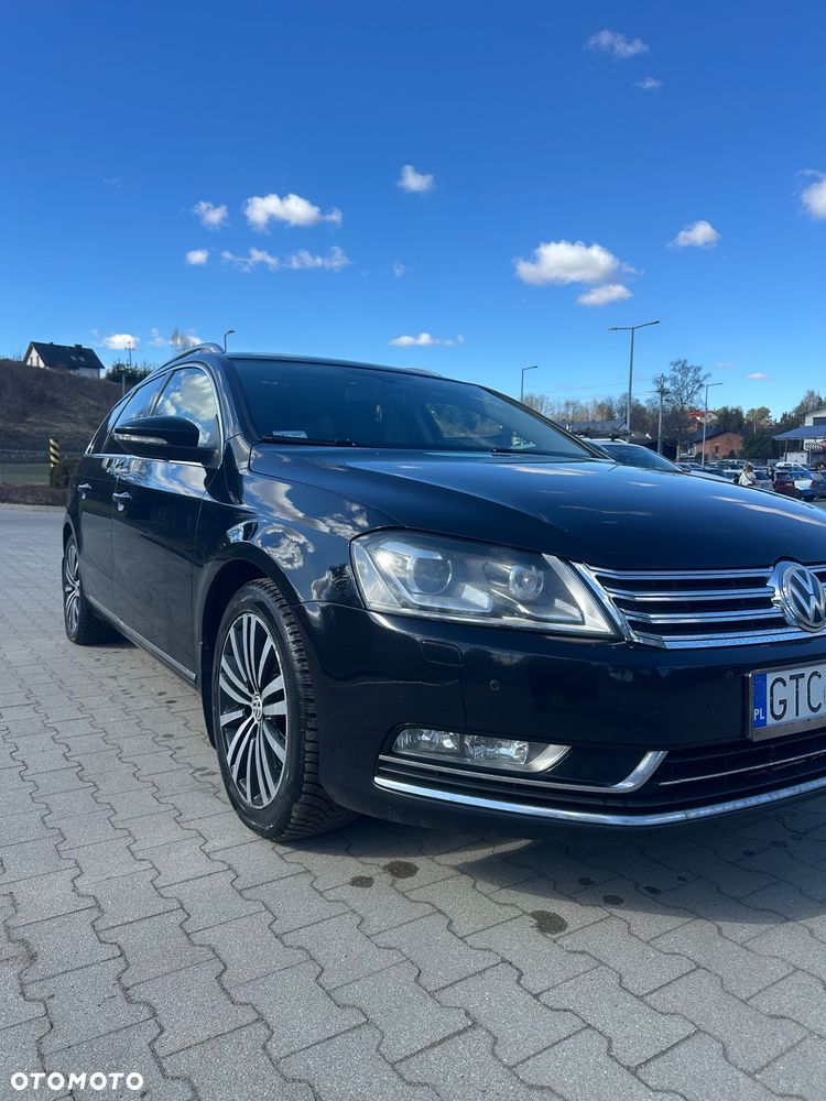 Volkswagen Passat 2.0 TDI 4Mot Highline DSG - 2