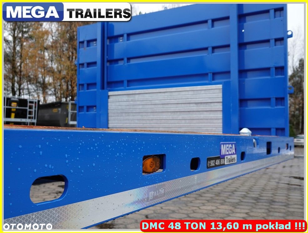 Inny Platforma DMC 45 TON, PODŁOGA OMEGA, ZAMKI KONTENEROWE !!! - 33