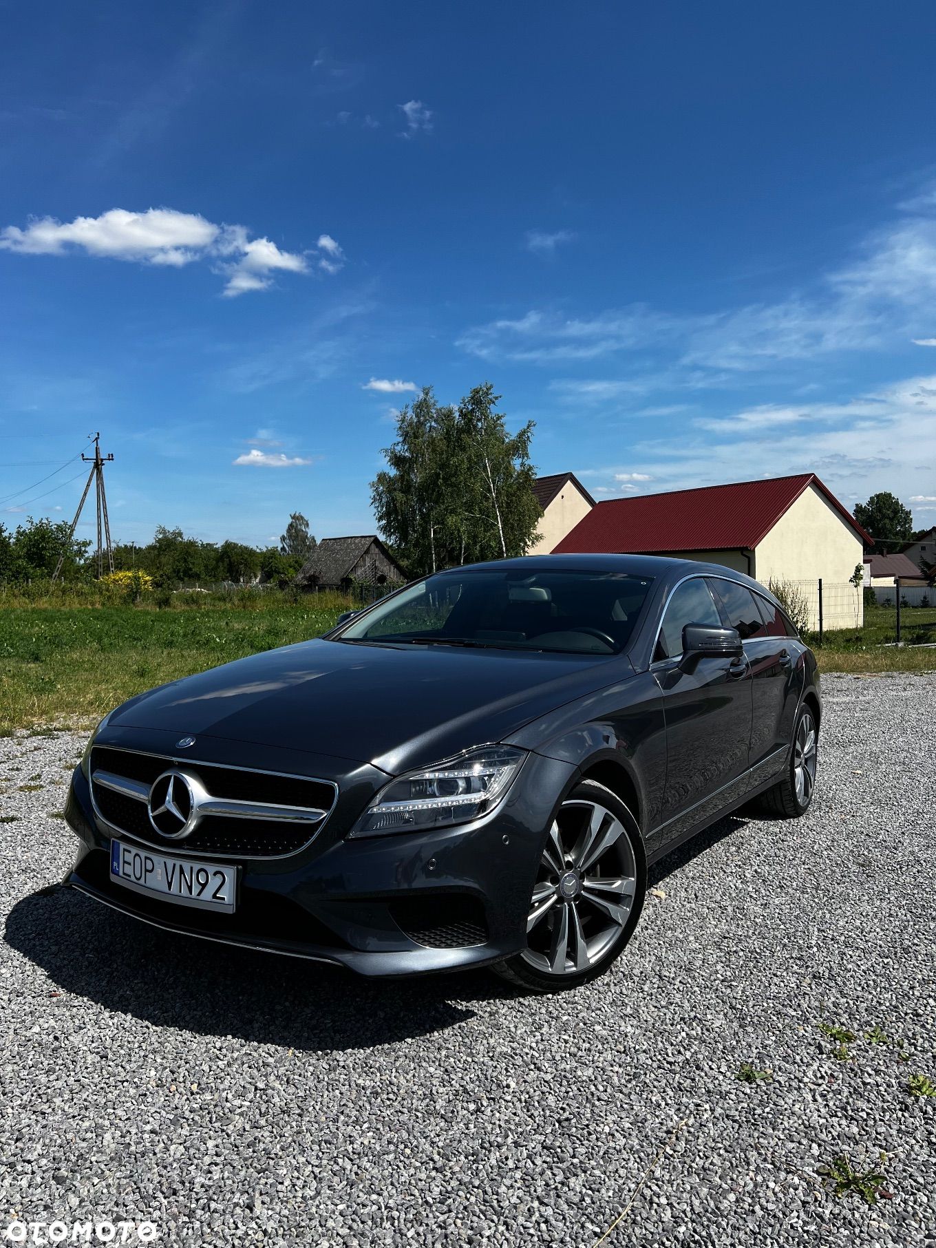 Mercedes-Benz CLS 250 (BlueTEC) d 4-Matic - 1
