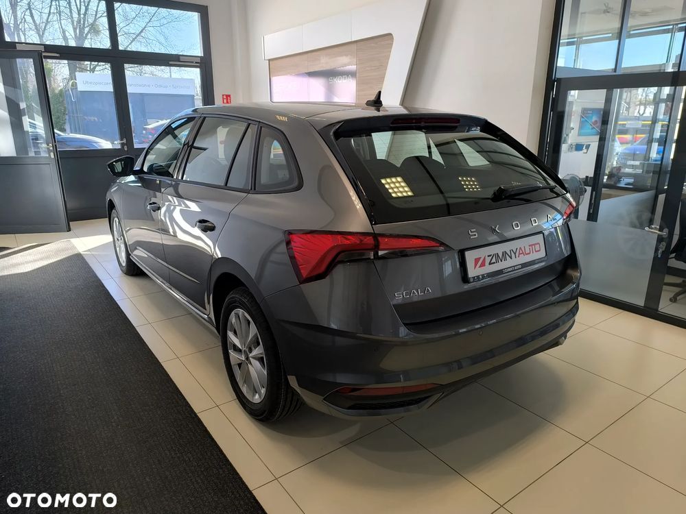 Skoda Scala 1.5 TSI Edition 130 DSG - 11
