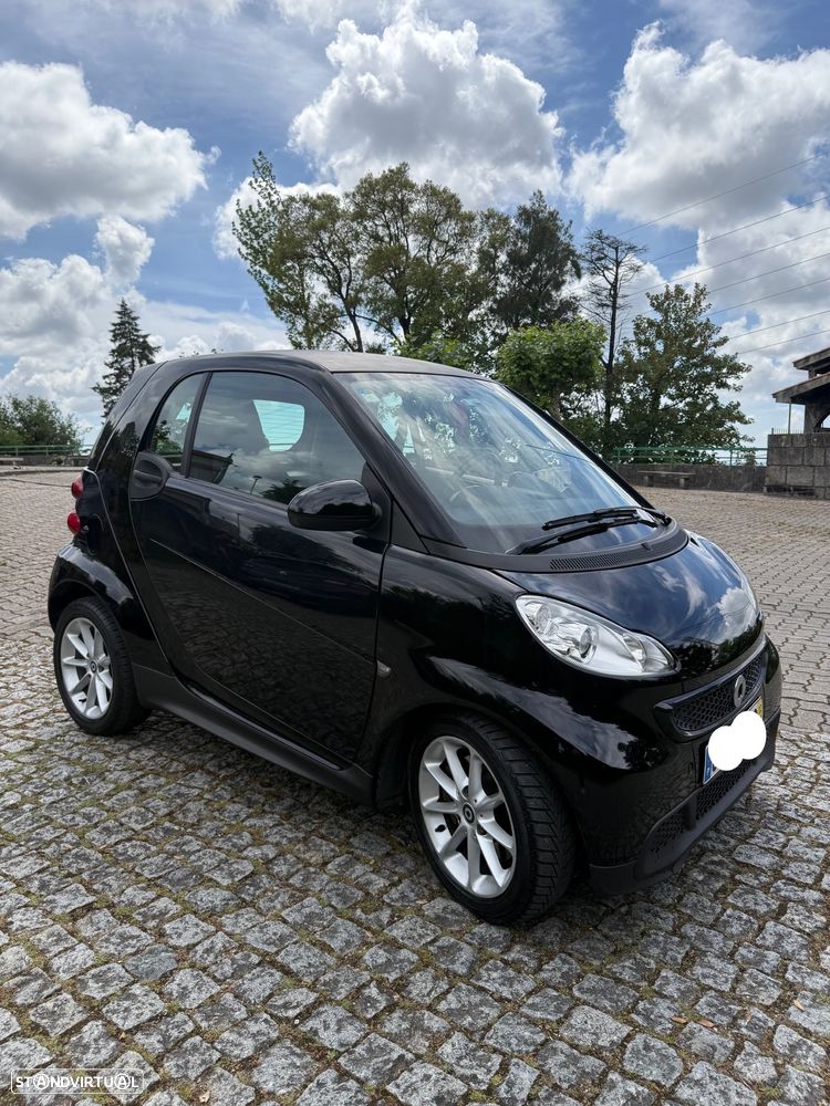 Smart ForTwo Coupé 0.8 cdi Pure 54 Softouch - 11