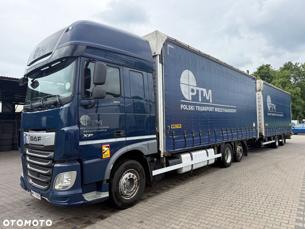 DAF XF 480 - 4