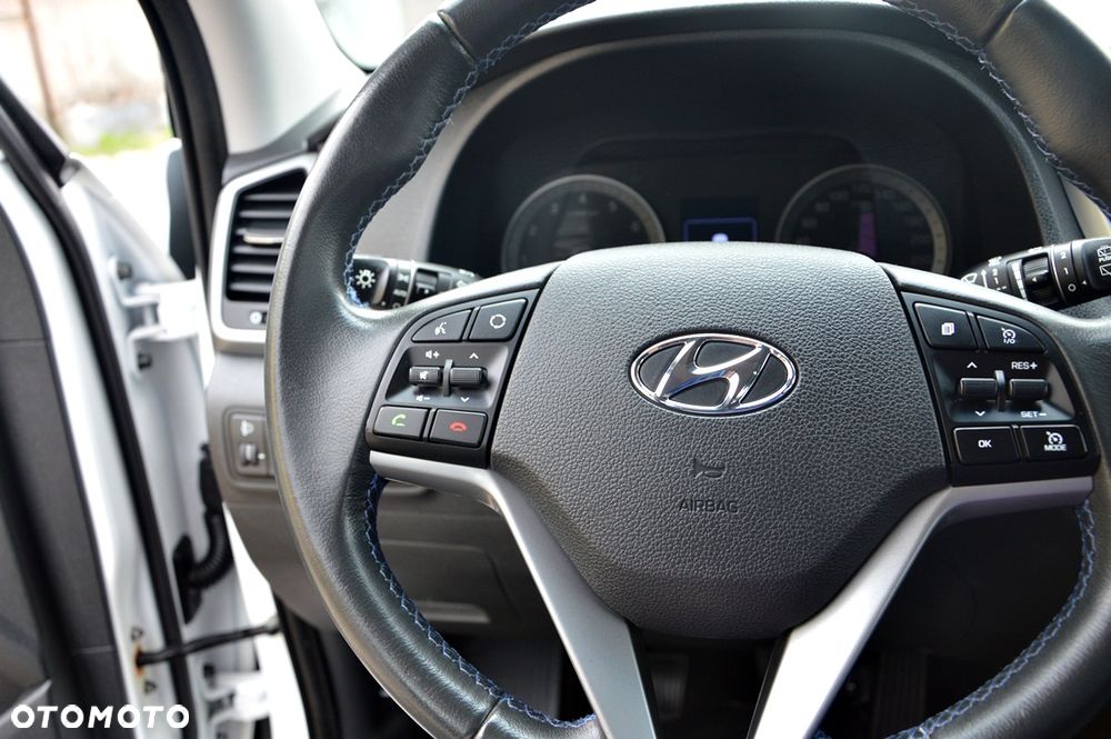 Hyundai Tucson blue 1.6 GDi 2WD Passion - 32