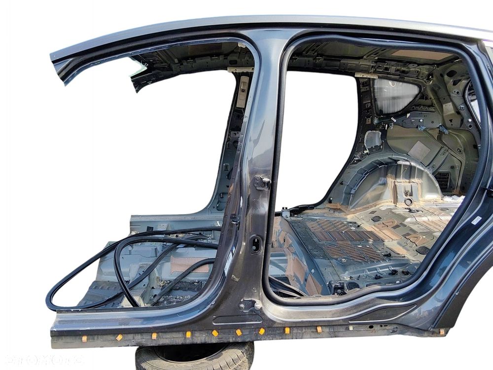 PRÓG LEWY SŁUPEK B ŚRODKOWY FORD S-MAX MK2 LAK: UF (15-19) - 2