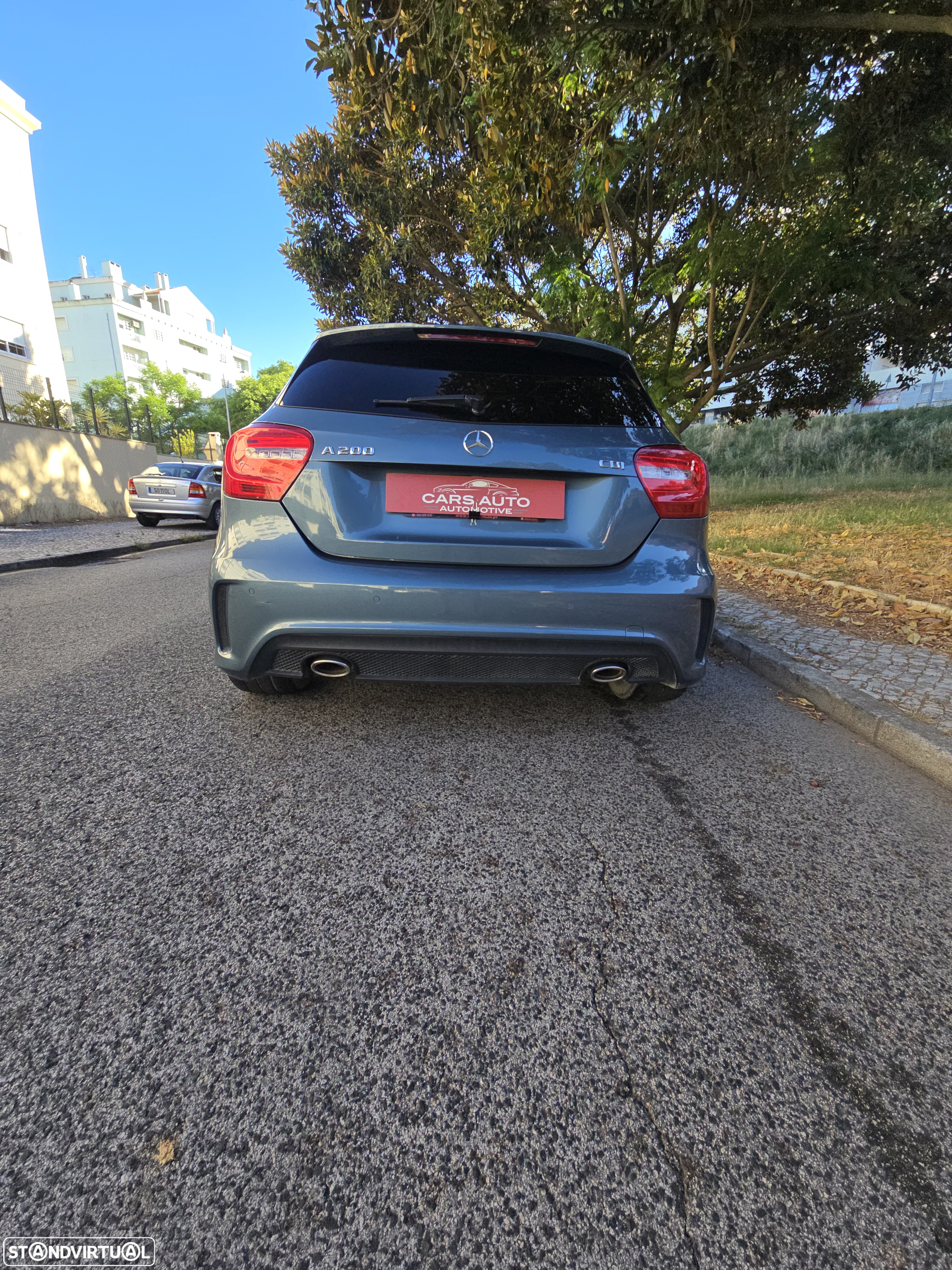 Mercedes-Benz A 200 CDI AMG Line - 36