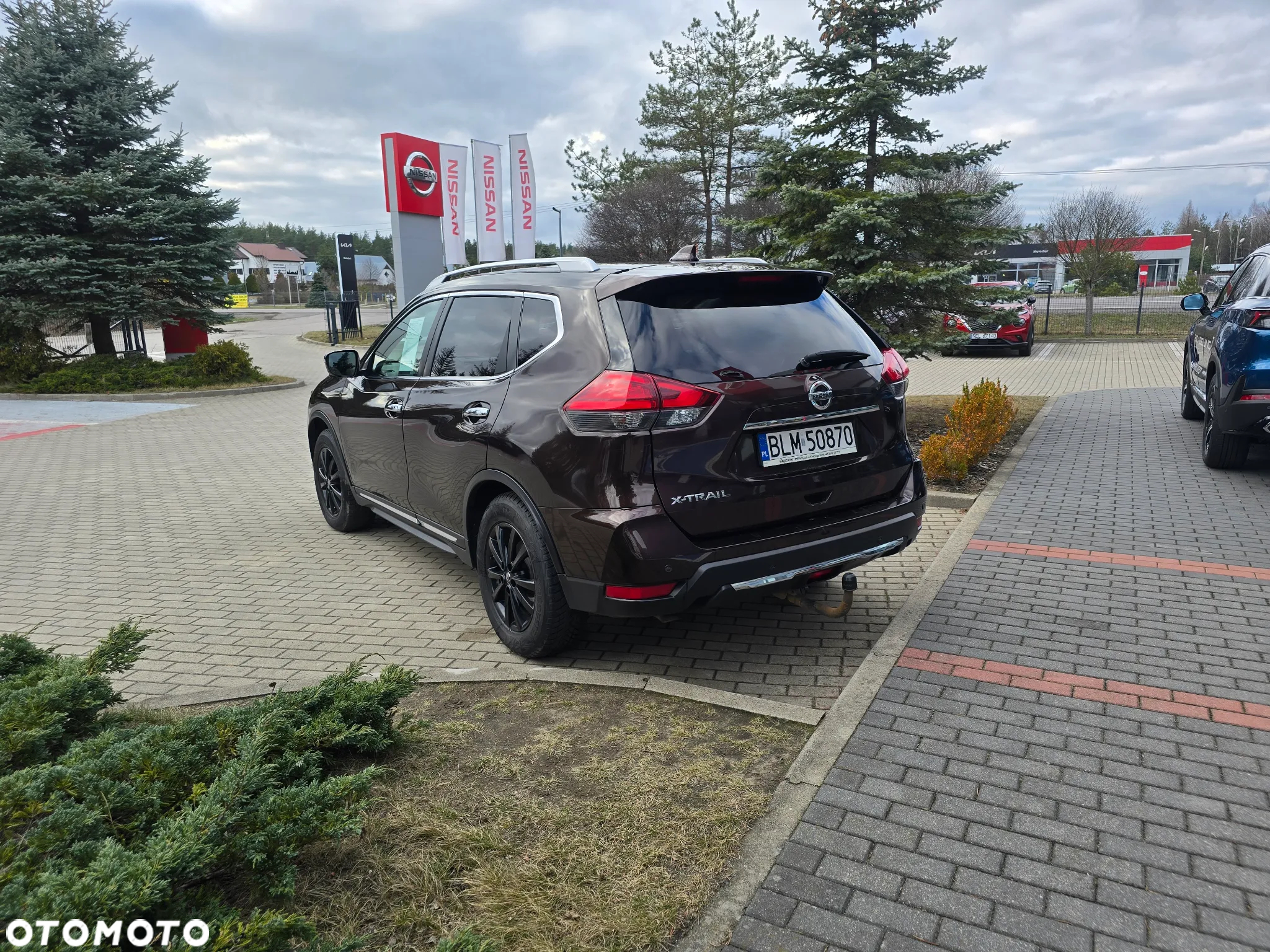 Nissan X-Trail 1.7 dCi Tekna 4WD Xtronic 7os - 4