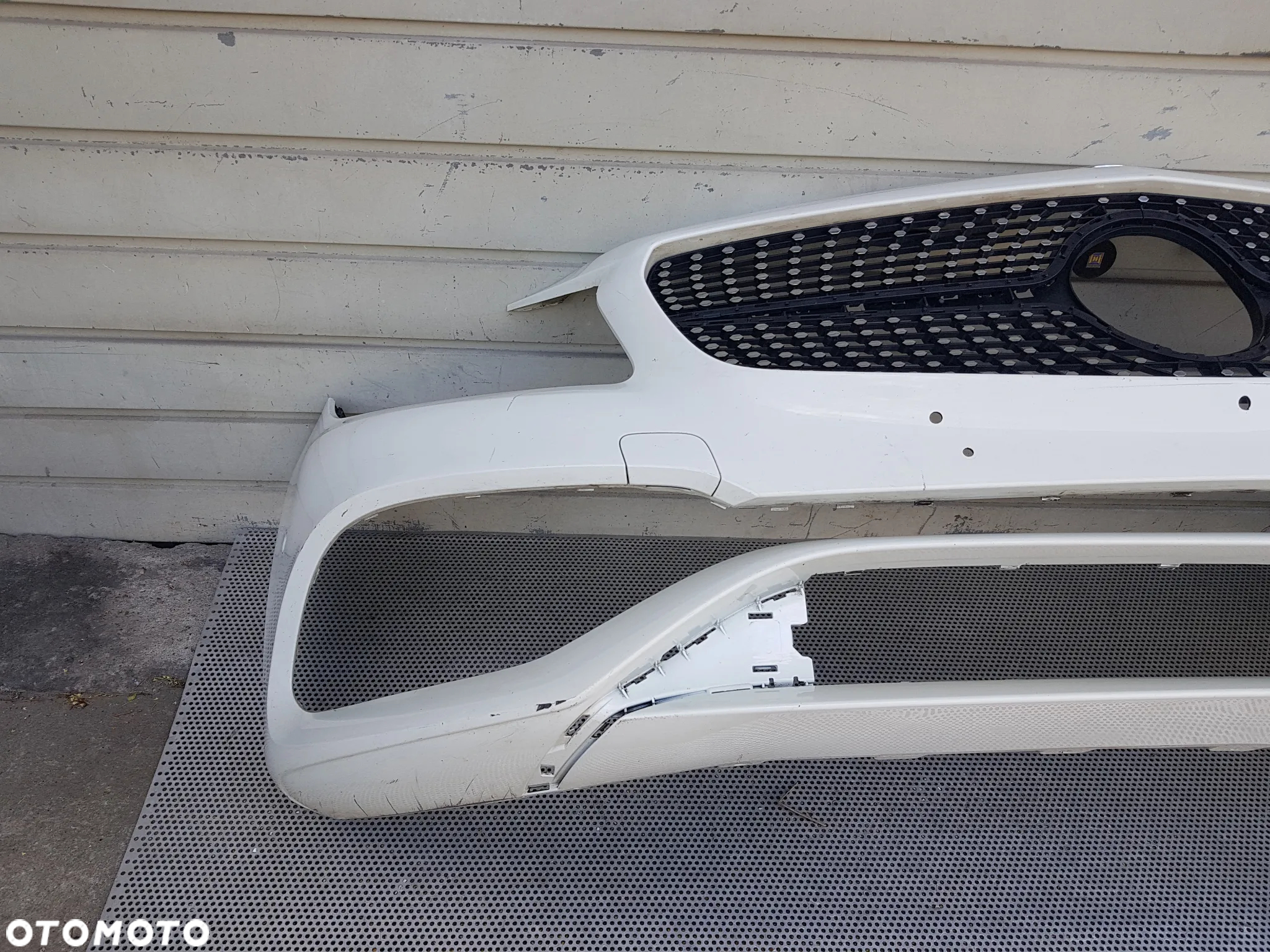 Mercedes W176 A AMG LIFT Zderzak Przód Przedni Grill - 3