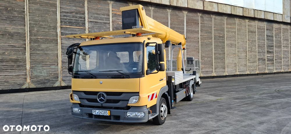 Mercedes-Benz Podnośnik koszowy Ruthmann T330 33m Mercedes T 330 2011r wumag palfinger bison - 3