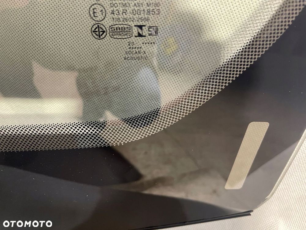 range rover evoque 5d szyba przednia nowa sensor acoustic solar po 2014 - 3