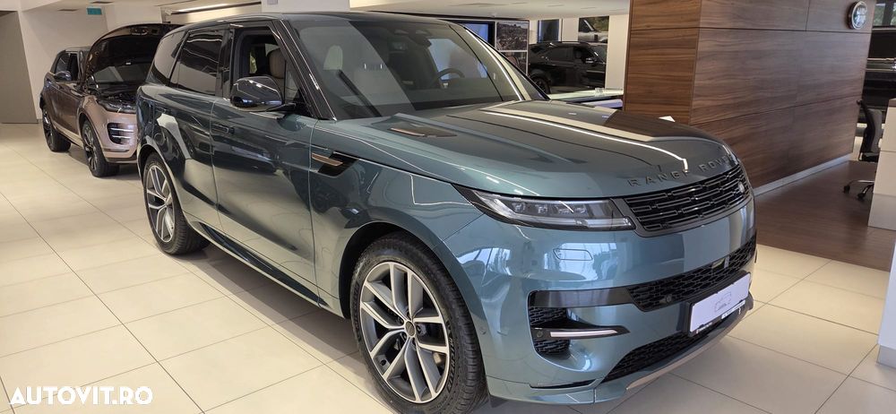 Land Rover Range Rover Sport 3.0 I6 D300 MHEV Dynamic SE - 10