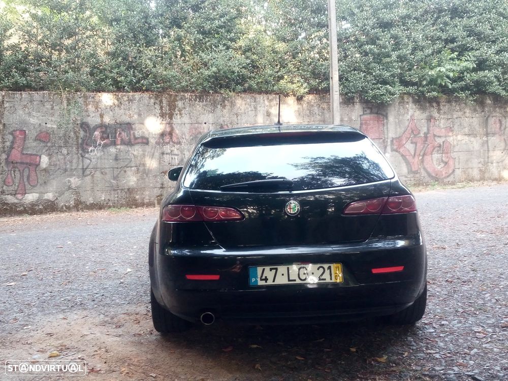 Alfa Romeo 159 Sportwagon 2.0 JTDm Distinctive P.TI - 12