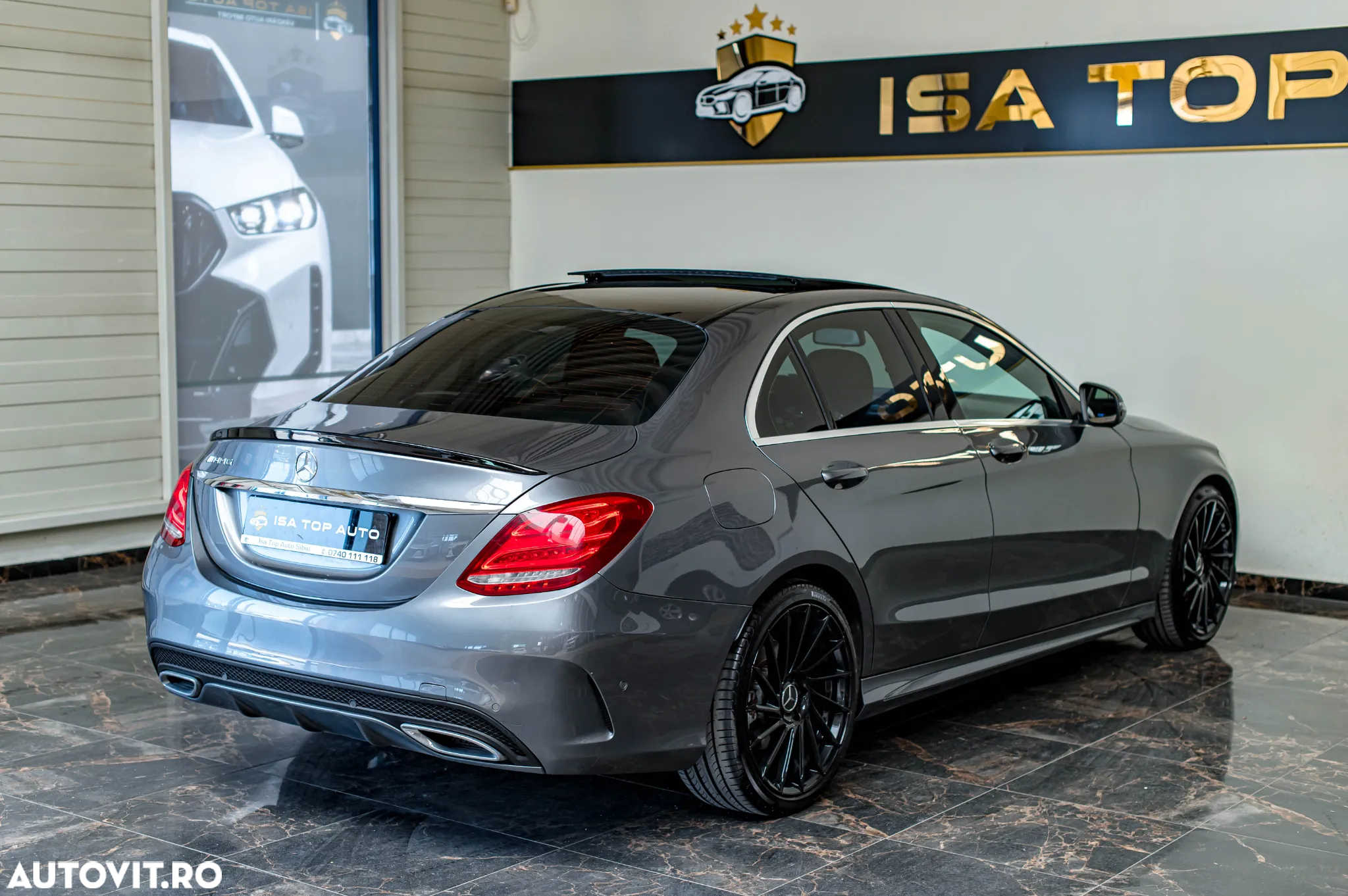 Mercedes-Benz C 220 d 9G-TRONIC AMG Line - 34
