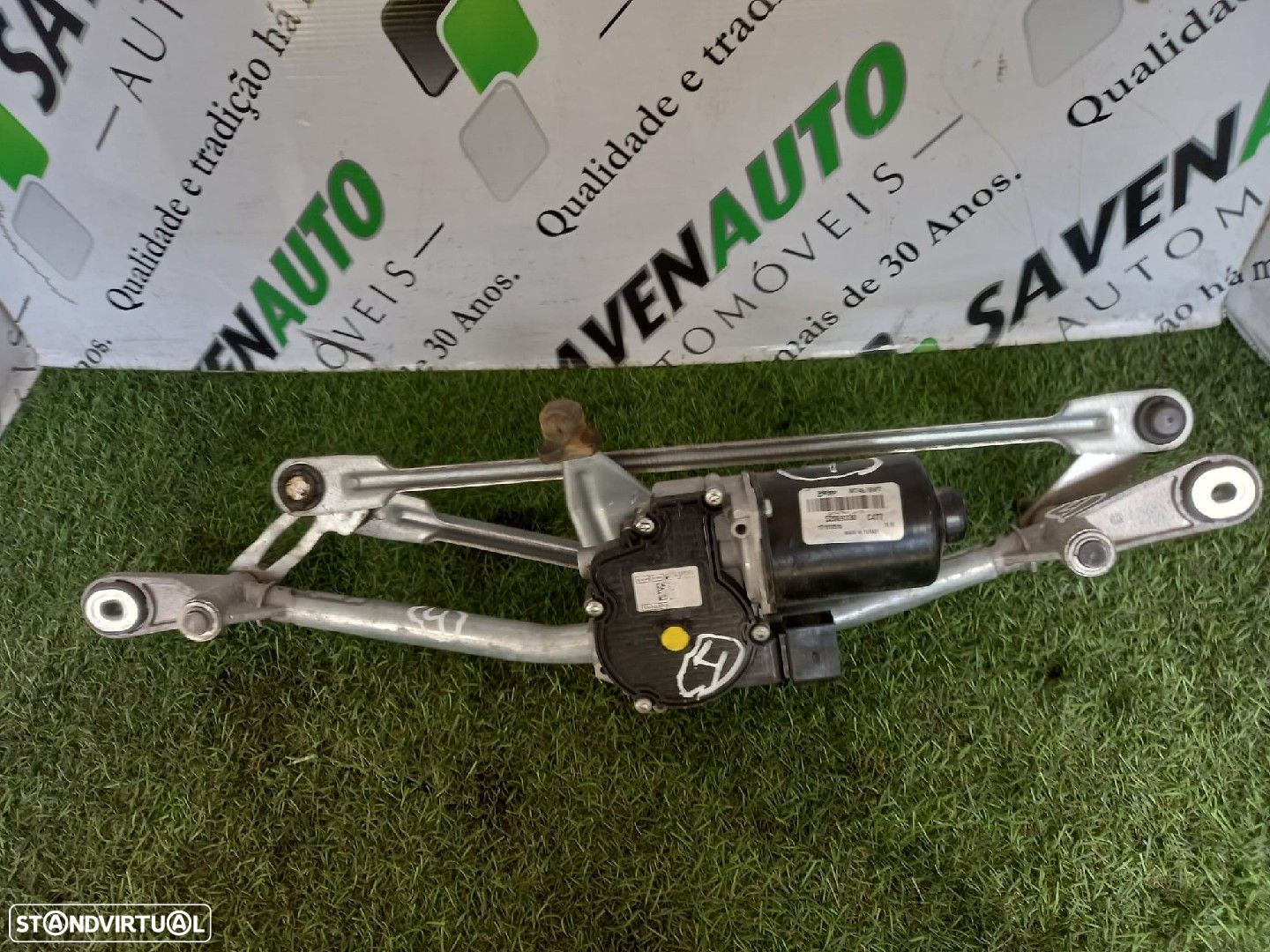 Motor Limpa Pára Brisas Fiat Tipo Três Volumes (356_) - 3