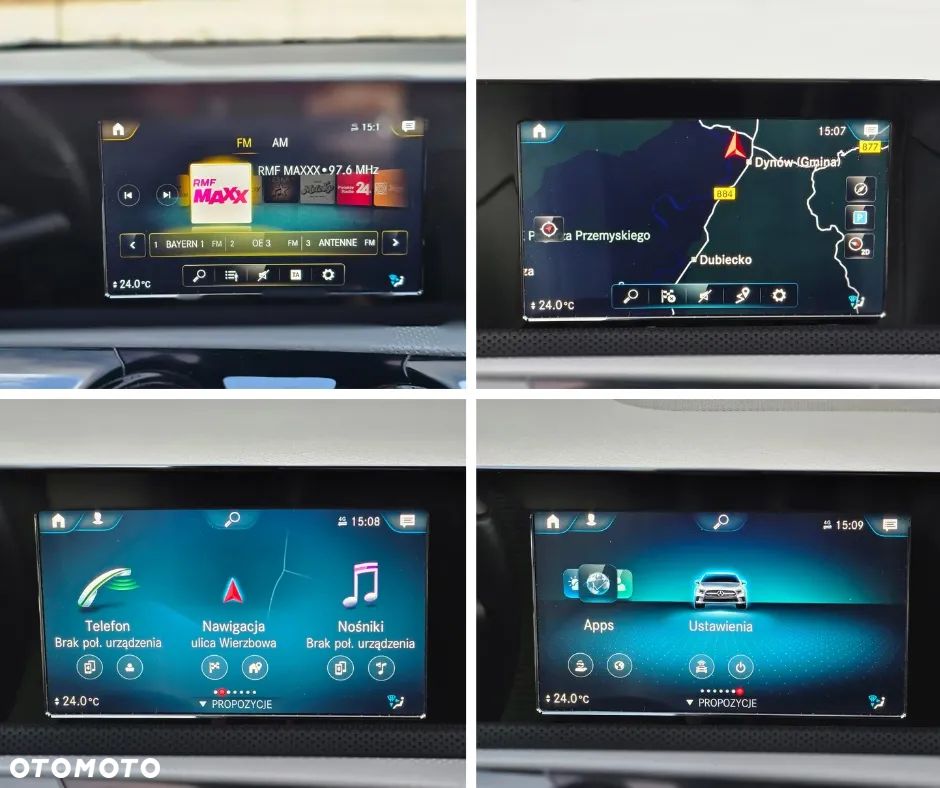 Mercedes-Benz Klasa A 200 d 8G-DCT Edition 2020 - 30