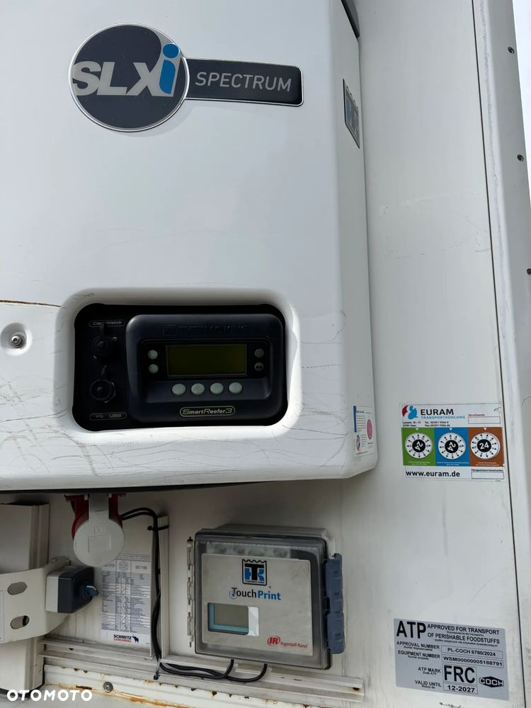 Schmitz Cargobull Multitemp. ,Doppelstock, Thermo King SLXi Spectrum - 35